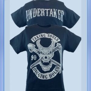 WWE THE UNDERTAKER  graphic T shirt